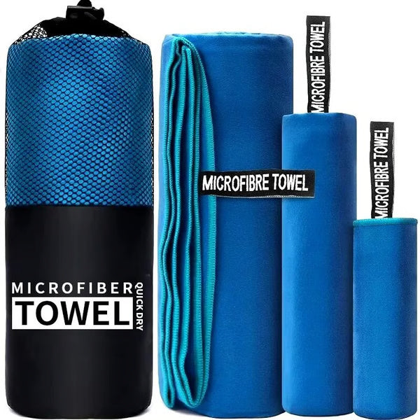 Quick-Drying Microfiber Sports Towel 40x80CM – Ideal for Swimming, Gym, Fitness, Camping, Running, and Beach Activities
