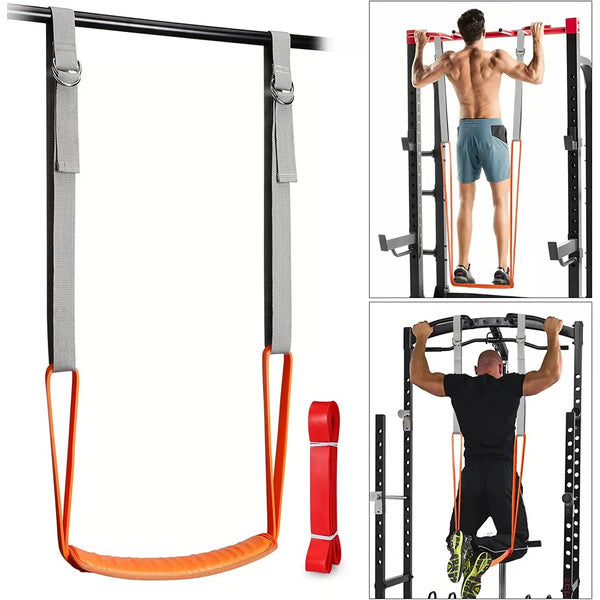 Workout Resistance Bands for Pull-Ups, Assist Straps Set for Home Gym, Strength Training & Stretching