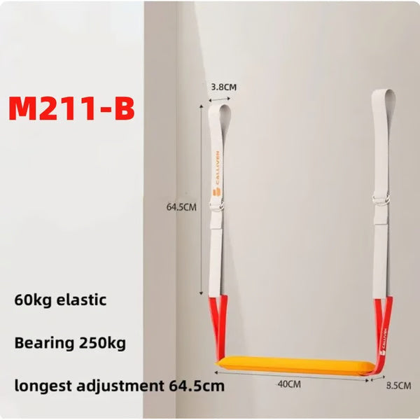 Workout Resistance Bands for Pull-Ups, Assist Straps Set for Home Gym, Strength Training & Stretching