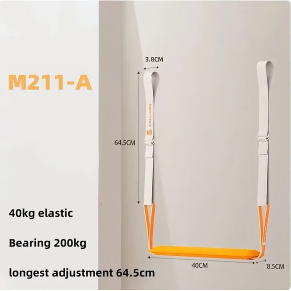 Workout Resistance Bands for Pull-Ups, Assist Straps Set for Home Gym, Strength Training & Stretching