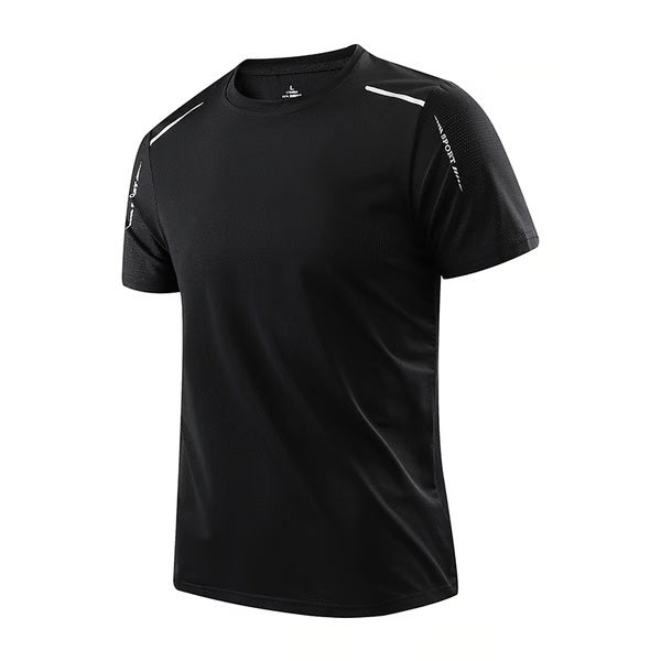 Men Running T-Shirt Trendy Tees for Summer Quick-Dry & Breathable Casual Style