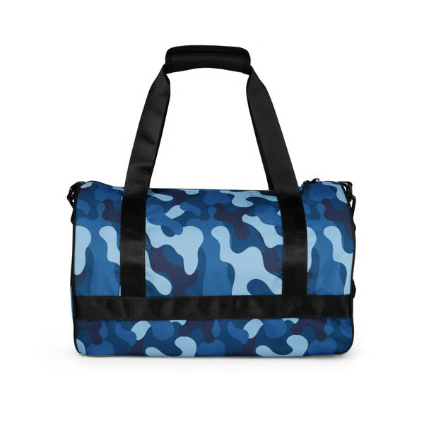 Elite Ops Camouflage Blue Gym Bag