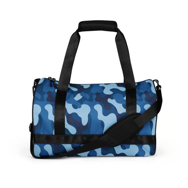 Elite Ops Camouflage Blue Gym Bag