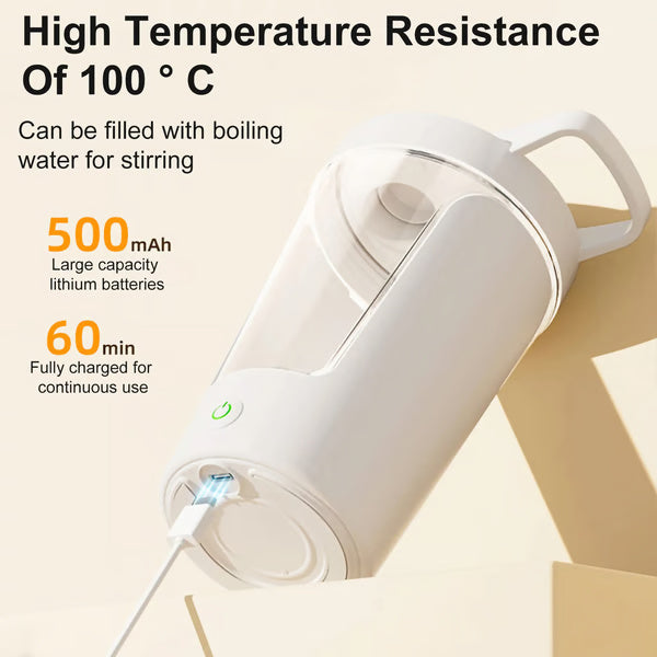 Portable Electric Protein Shaker