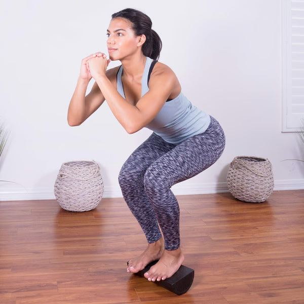 11 Inch Half Round Foam Roller – Ideal for Physical Therapy, Fitness & Perfect Gift
