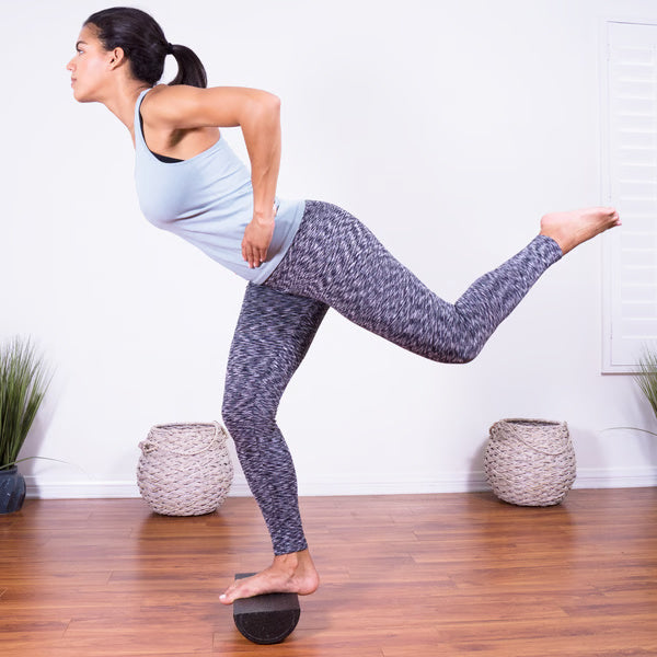 11 Inch Half Round Foam Roller – Ideal for Physical Therapy, Fitness & Perfect Gift