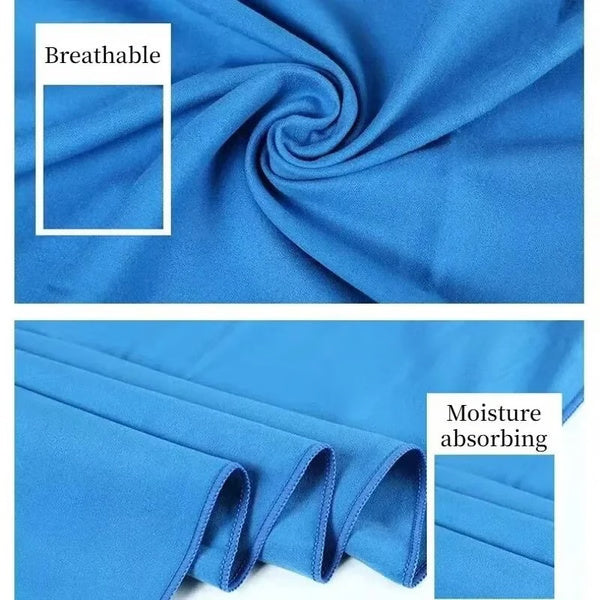 Quick-Drying Microfiber Sports Towel 40x80CM – Ideal for Swimming, Gym, Fitness, Camping, Running, and Beach Activities