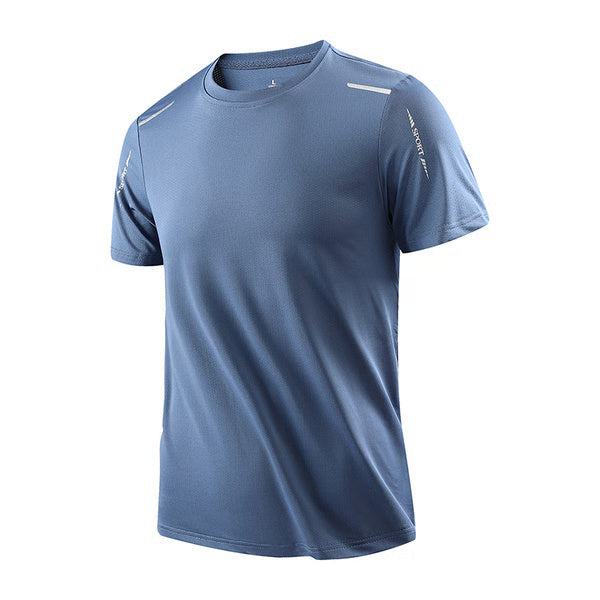 Men Running T-Shirt Trendy Tees for Summer Quick-Dry & Breathable Casual Style