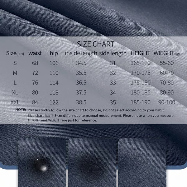 Men Running Shorts Quick-Drying Fitness Shorts Double Layer Workout Pants for Training & Bodybuilding
