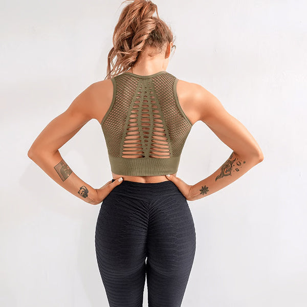 Seamless Sports Bras