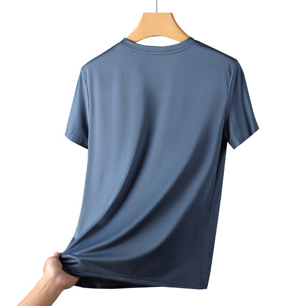 Men Running T-Shirt Trendy Tees for Summer Quick-Dry & Breathable Casual Style