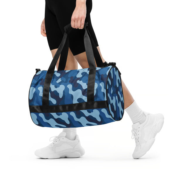 Elite Ops Camouflage Blue Gym Bag