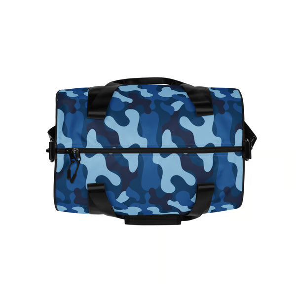 Elite Ops Camouflage Blue Gym Bag