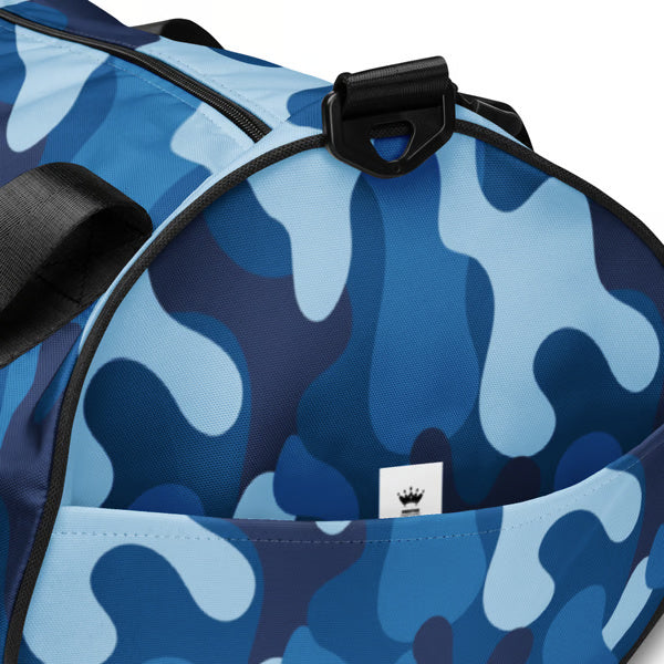 Elite Ops Camouflage Blue Gym Bag
