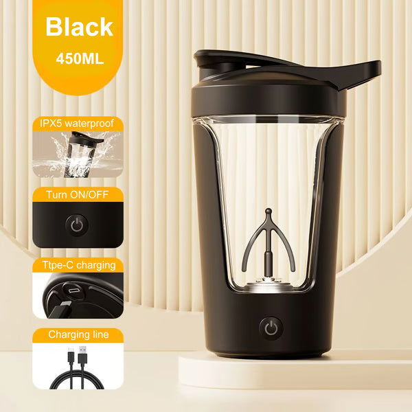 Portable Electric Protein Shaker