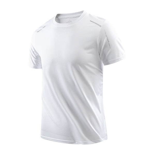 Men Running T-Shirt Trendy Tees for Summer Quick-Dry & Breathable Casual Style