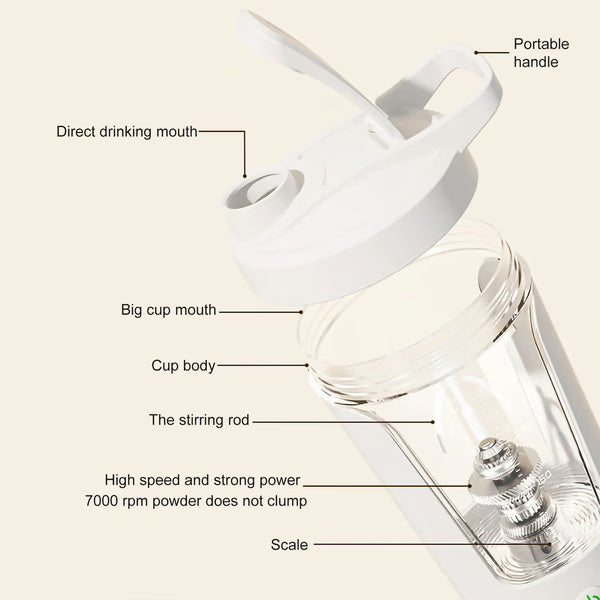 Portable Electric Protein Shaker