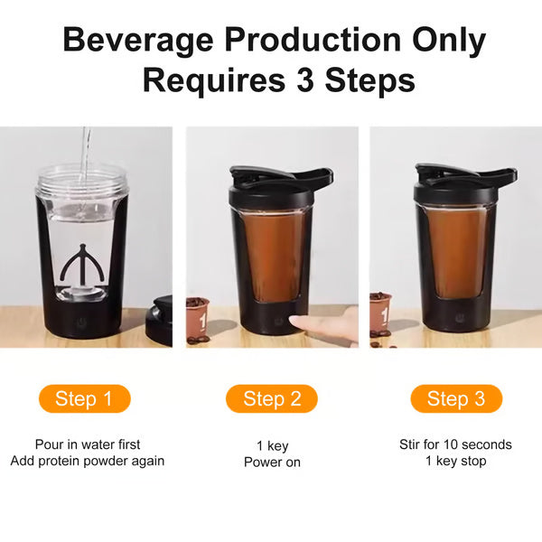 Portable Electric Protein Shaker